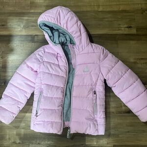 Pink Gerry Puffer Jacket